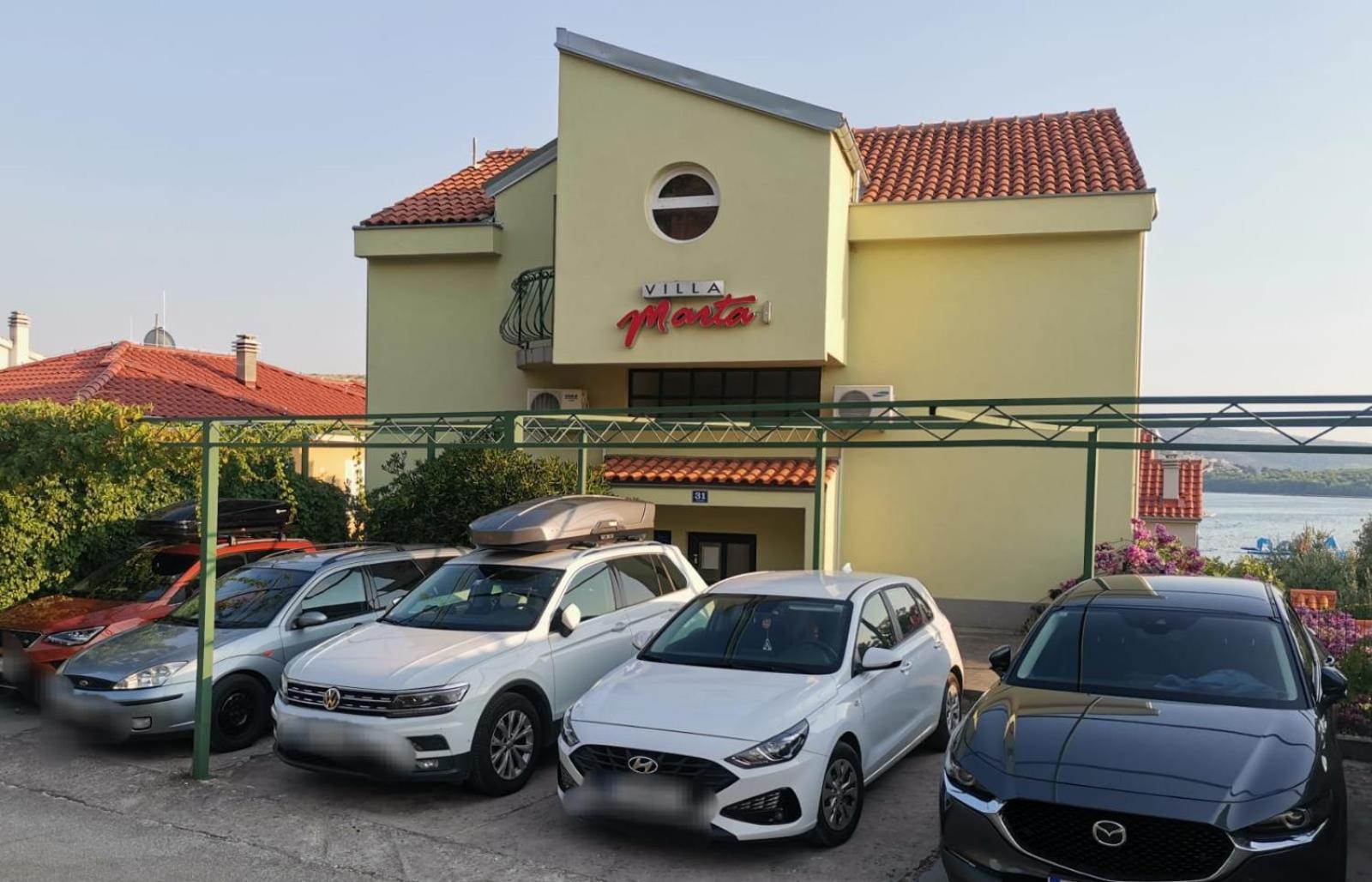 Apartments Marta Žaborić Zewnętrze zdjęcie